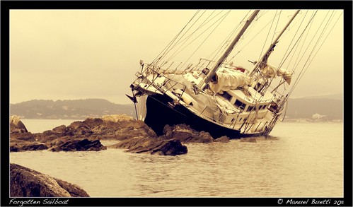 Forgotten Sailboat by TheLostFrame