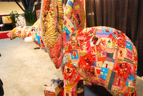 Quilted elephant