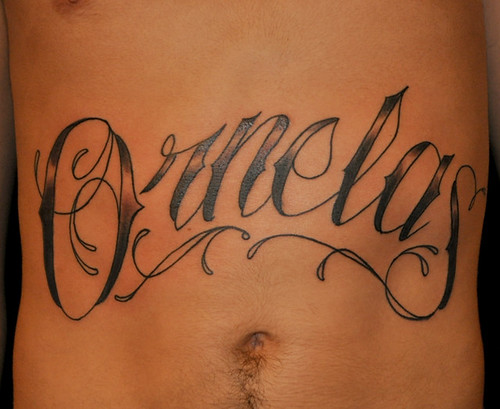 how to cursive tattoo lettering Tattoos Gallery