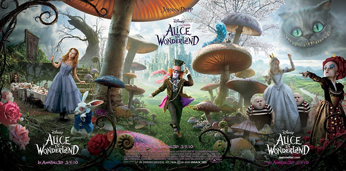 Thumb La unión de los 3 posters en HD de Alicia en el País de las Maravillas