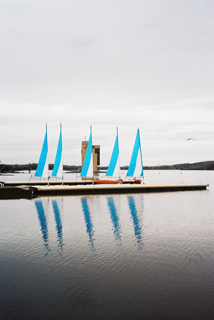 First roll from Olympus Trip 35_ Strathclyde Park #5