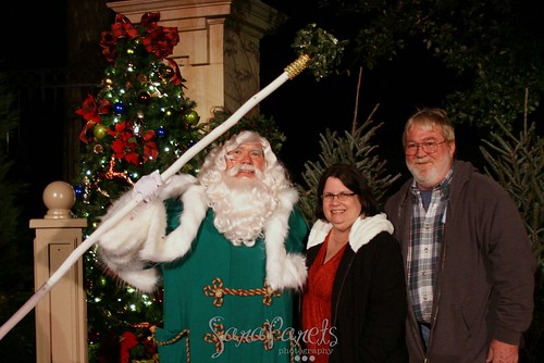 Father Christmas with Mom & Dad