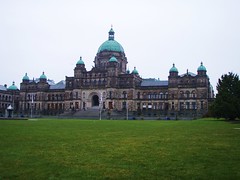 victoria BC - The Parliament Building