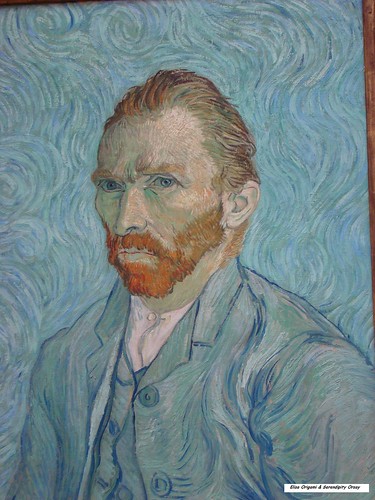Autorretrato de Van Gogh en Orsay, Elisa N Diseño de Viajes
