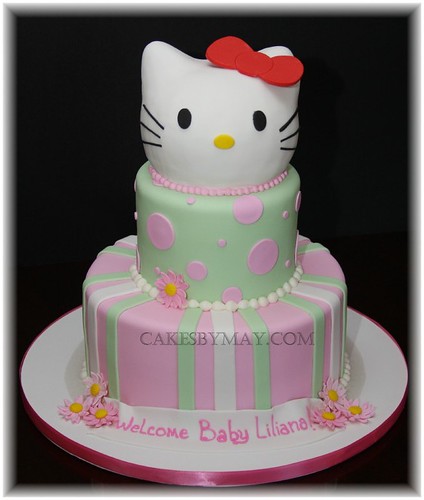 Hello Kitty Cake Designs. Hello Kitty Cake