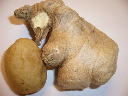 Ginger vs potato