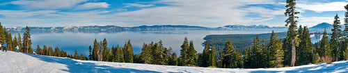 View over Lake Tahoe
