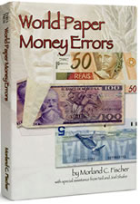 New World Paper Money Errors Book