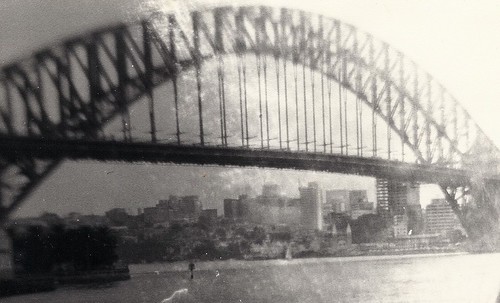 Luna Park under Sydney Harbour Bridge, 1973