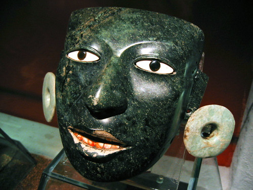 tenochtitlan - teotihuacan style mask