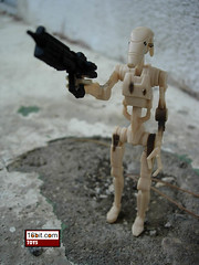 Battle Droid (Theed Generator Complex)