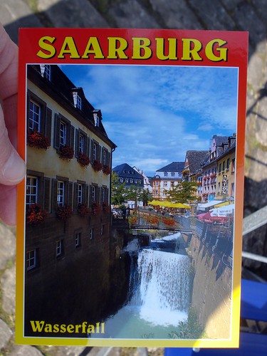 Saarburg Postcard