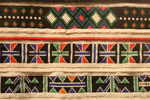 African Textile Pattern