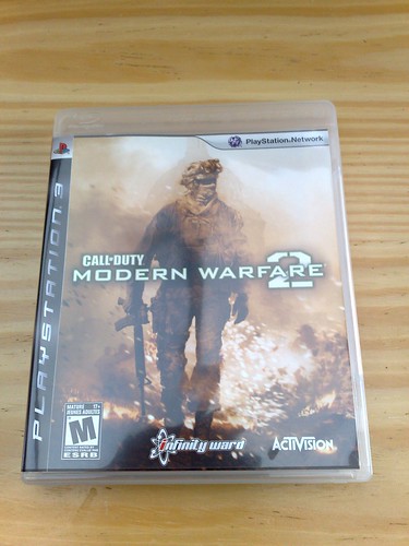 call of duty modern warfare 2 ps3 box. Call Of Duty Modern Warfare 2