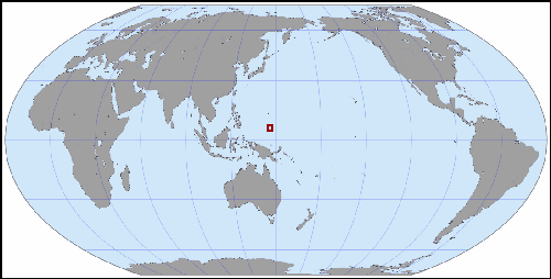 Olimarao Atoll - Locator Map