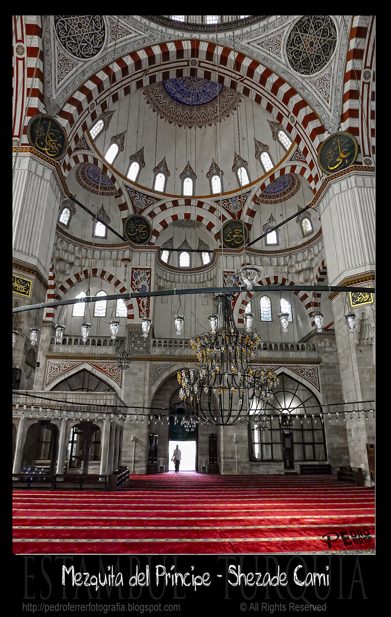 Mezquita del Príncipe - Shezade Cami