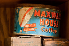 Today's Theme: Maxwell House