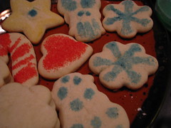 decorating cookies