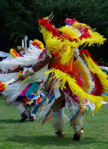 Native American Fancy Dance