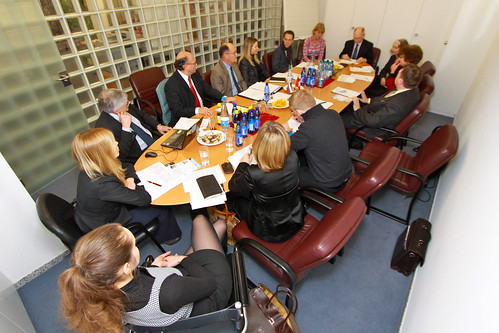 Koordinations-Meeting Schweizerisch-Russische Organisationen-2 ©  J