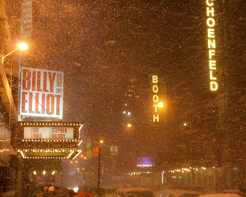 Rentre, Billy, il neige...