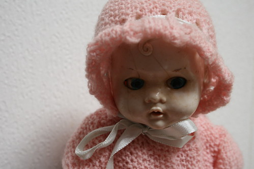 Monday: Creepy Doll
