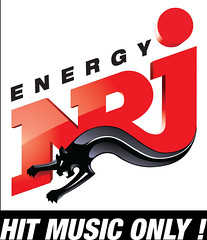 NRJ logo - At The Club