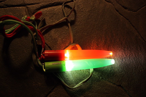 Electric Glow Sticks