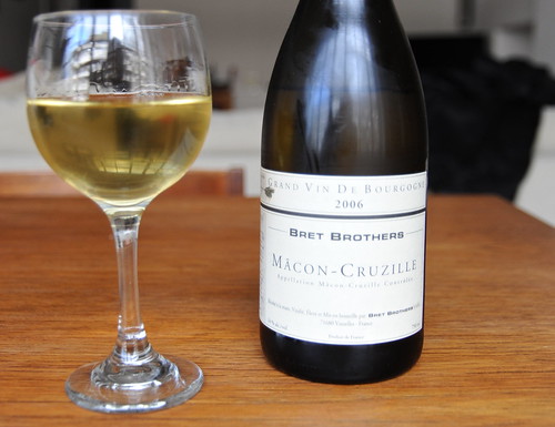 Wine of the Month: 2006 Mâcon-Cruzille, Bret Brothers