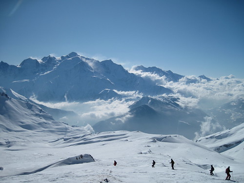 Ski scene