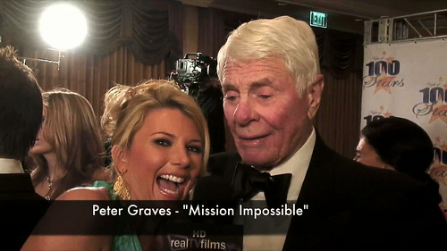 Peter Graves, Mission Impossible, Night Of 100 Stars 2009