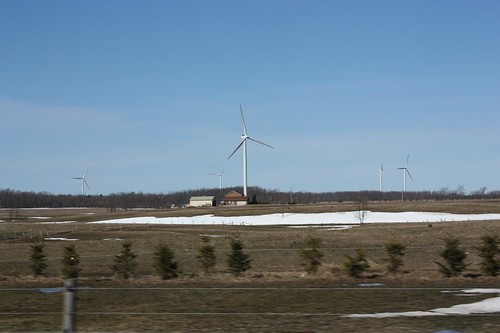 Wind Farm in Bruce County