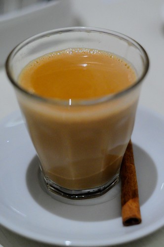 Hot Masala Chai @ The Muthu's Flavours