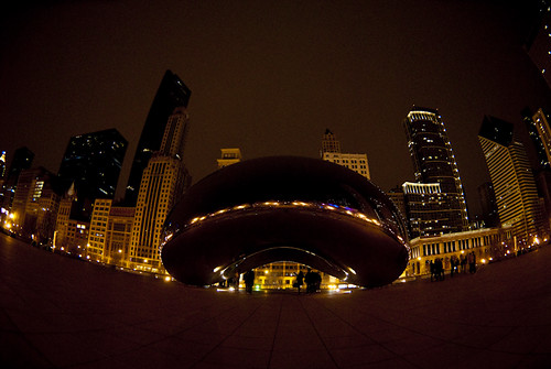 Earth Hour Chicago 2010