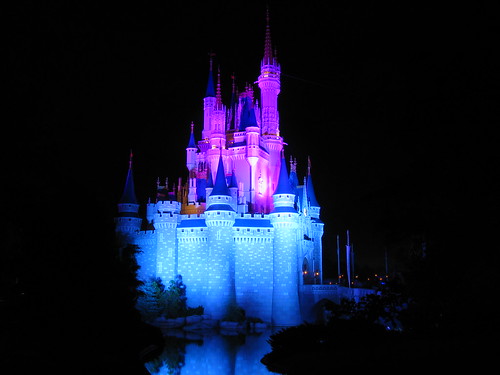walt disney world castle at night. Cinderella Castle at Night, Walt Disney World