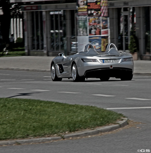 Mercedes SLR Stirling Moss 