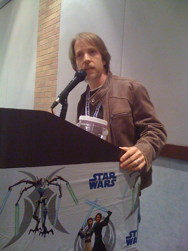 James Arnold Taylor at Fan Days Breakfast