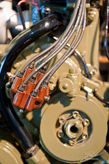 30-Cylinder Tank Engine Distributor Cap