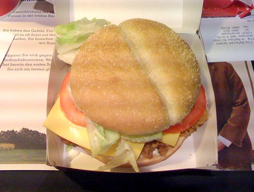 Burger King - Grilles Cheese Tendercrisp