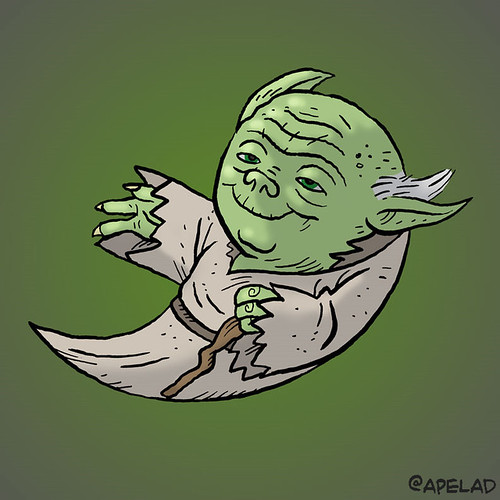 Yoda Twitter Avatar