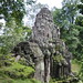Victory Gate, Angkor Thom, Buddhist, Jayavarman VII, 1181-1220 (39) by Prof. Mortel