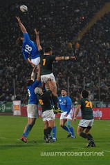 Rugby test match 2009 Italia vs Sudafrica - Springboks _75 di Marco Sartori