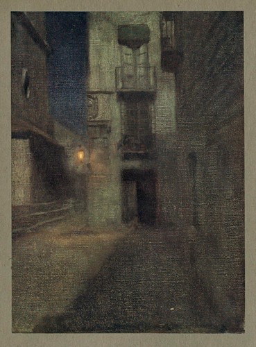 019- Noche en un rincon de Murcia-An artista in Spain 1914- Michael Arthur C.