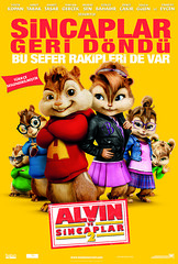 Alvin ve Sincaplar 2 - Alvin And The Chipmunks: The Squeakquel (2009)