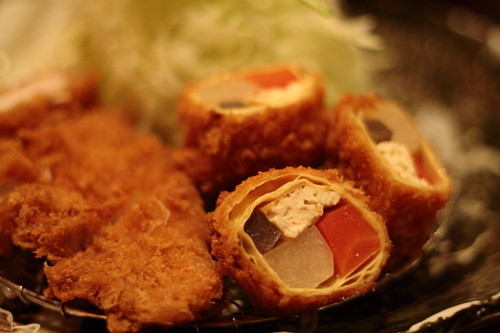Fried Kyoto vegetables roll, Kyoto
