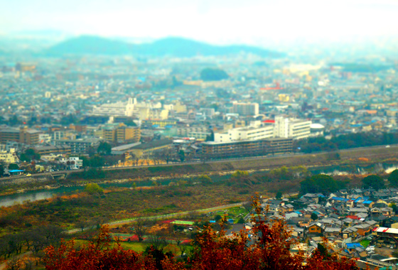 Kyoto View from Iwatyama