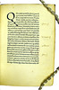 Manuscript initial and marginal annotations in Hermes Trismegistus: De potestate et sapientia Dei
