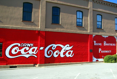 World's Oldest Coca-Cola Mural
