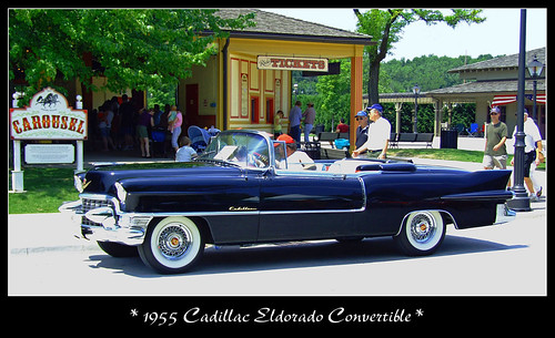 1955 Cadillac Eldorado The 2007 Motor Muster at Greenfield Village in