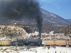 Old 2-10-2 (Santa Fe) Type.  The Original?
Probably in the same train as 3897 and 3912.